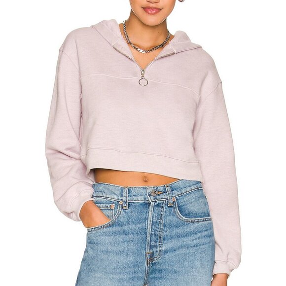 Lovers and Friends Logan Hoodie S Light Mauve - Picture 2 of 8